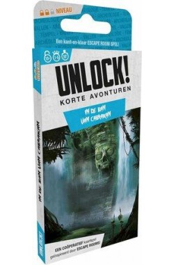 Unlock! Korte Avonturen 5: In De Ban Van Cabrakan